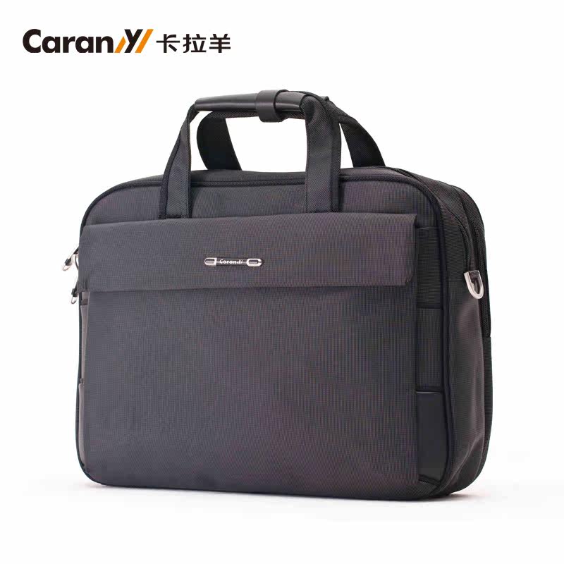Caran 2019 Promotion men and women Inclined shoulder bag One shoulder Bag business affairs portable Computer package Briefcase file knapsackin the Leather/Lady bags/Men's bag, Men's bags  category - from Buy2taobao.com to provide professional Taobao agent buy service