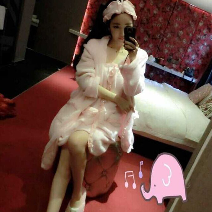 Peignoir jeunesse Trois pièces robe - Ref 594275 Image 5