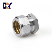 水管管材接头配件全铜不锈钢管件16堵头20管帽25管堵32螺纹管件