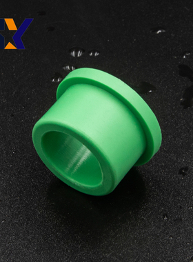 PPR水管配件管件20热熔25快速接头32塑料法兰头4分绿色6分1寸活接