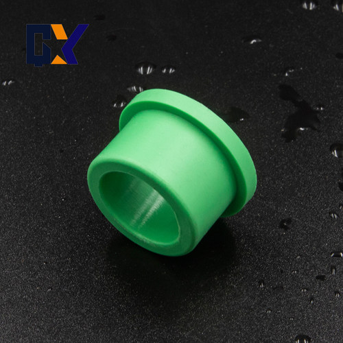 快速塑料法兰4分绿色活接PPR水管
