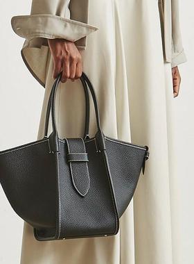 日本2025新款小众日系包VASIC新款翅膀包牛皮手提包女士秋千包女