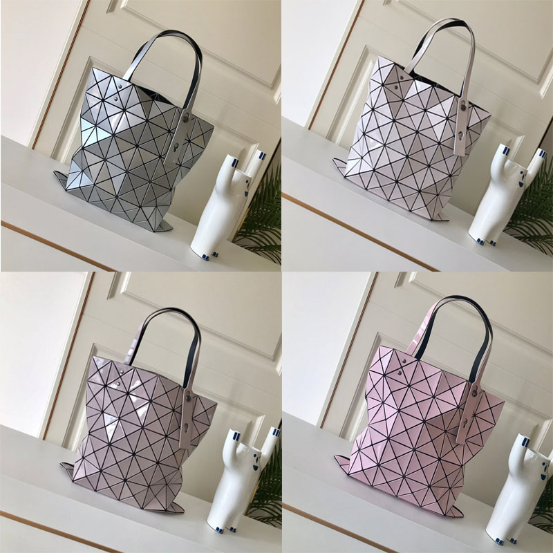 日本厂新款6格拼接菱格包振金金属偏光系列六格单肩手提斜挎女包