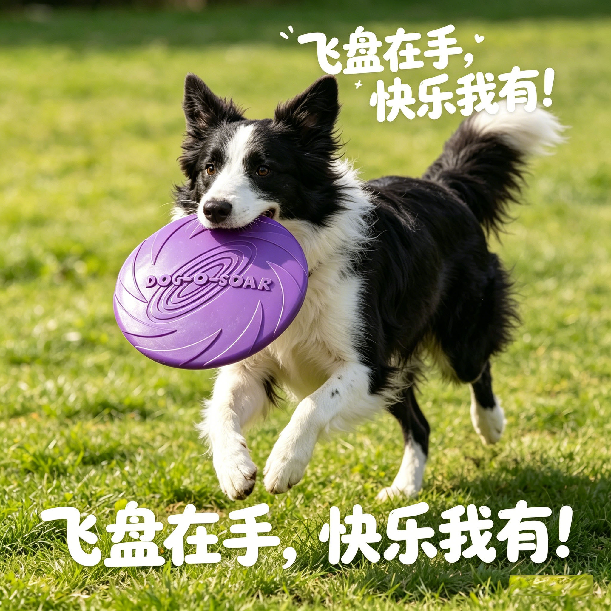 耐咬轻量户外训狗飞盘图片