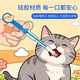 宠物猫猫喂药器猫咪喂药神器金毛泰迪狗固体药片液体药滴管一体式