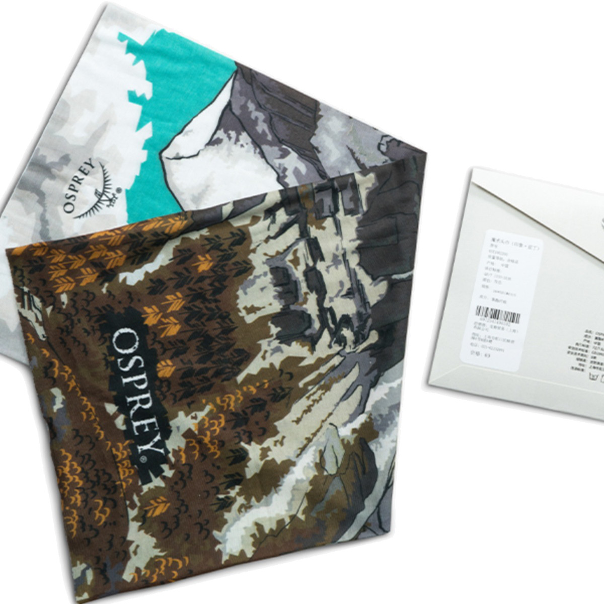 Osprey DULANI 魔术头巾 围脖面罩腕带头戴 印象亚丁 | 印象索松,运动包/户外包/配件,其他服饰配件,淘宝优惠券,粉丝福利购,淘宝优惠卷