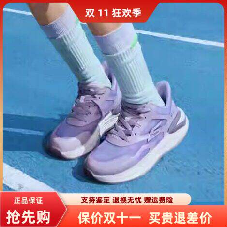 斯凯奇儿童百搭舒适缓震运动鞋