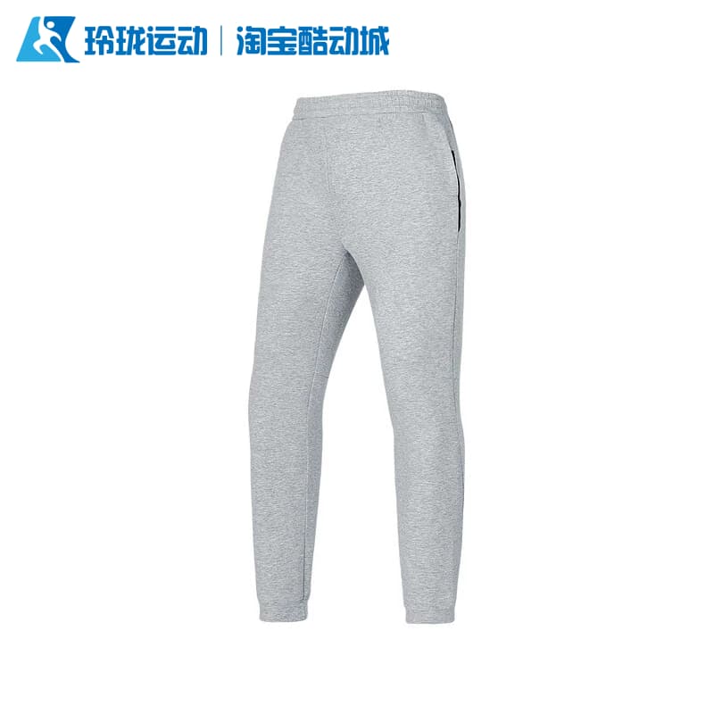斯凯奇男子百搭舒适保暖运动裤