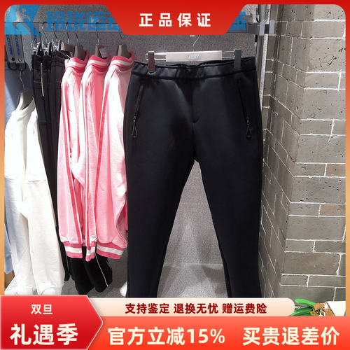 斯凯奇宽松男吸湿排汗百搭运动裤