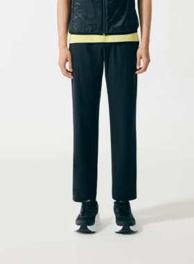 斯凯奇闪穿裤男同款轻盈吸湿速干直筒加绒运动休闲P225M239