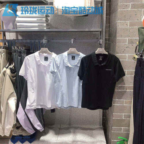 斯凯奇短袖女子百搭POLOT恤衫