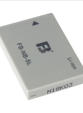 沣标NB-5L锂电池适用佳能S110 SX2数码SX220 S100v 210相机电池