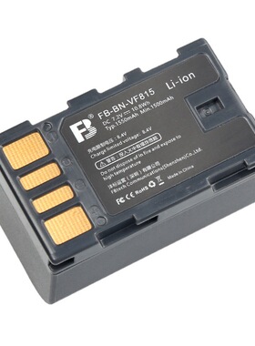 沣标BN-VF815U电池适用JVC胜利摄像机D340AC MS100AC MG130电池