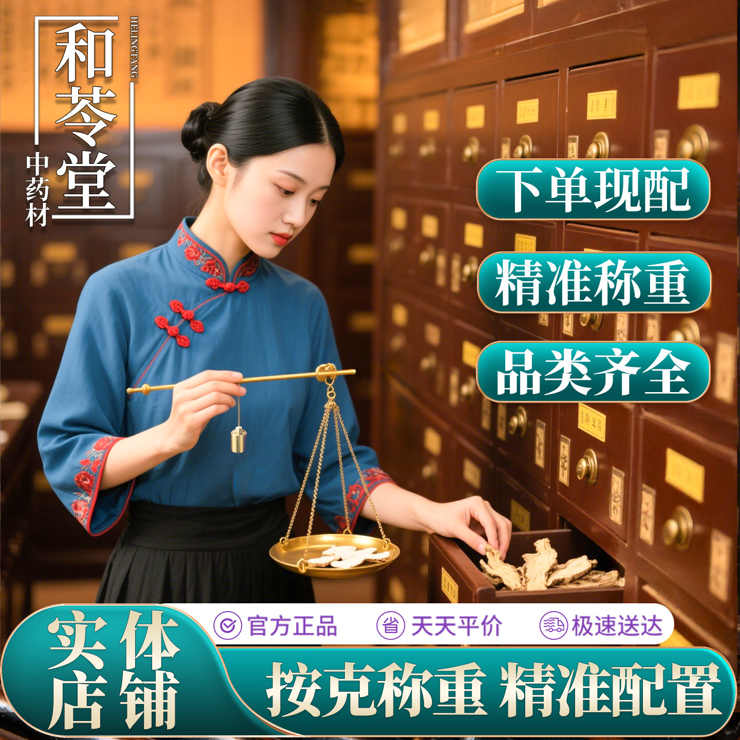 中药材大全免费定制打粉药房中医中草药做丸店铺批发代煎打粉制膏,传统滋补营养品,其他药食同源食品,淘宝优惠券,粉丝福利购,淘宝优惠卷