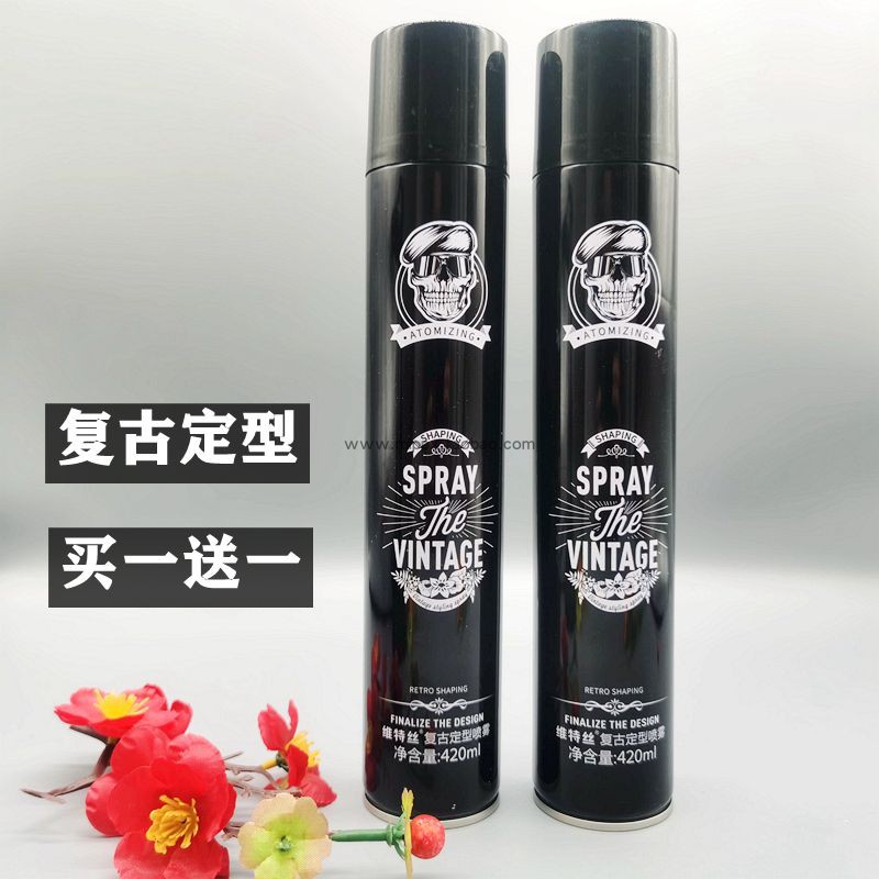 VETES复古定型喷雾男女士维特丝