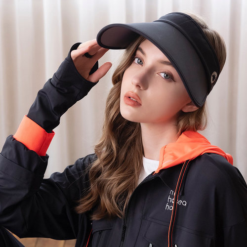 后益防晒帽HOII新款遮阳帽子女