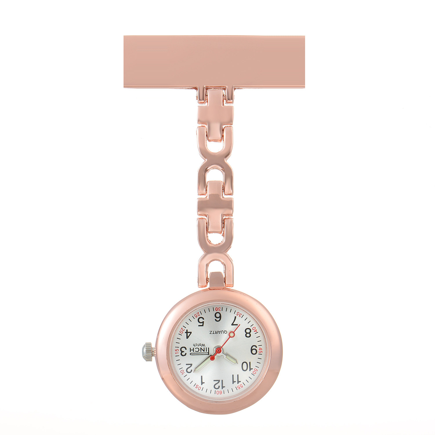 复古护士挂表刻字挂表夜光学生护士表手表女怀表胸表防水医用挂表