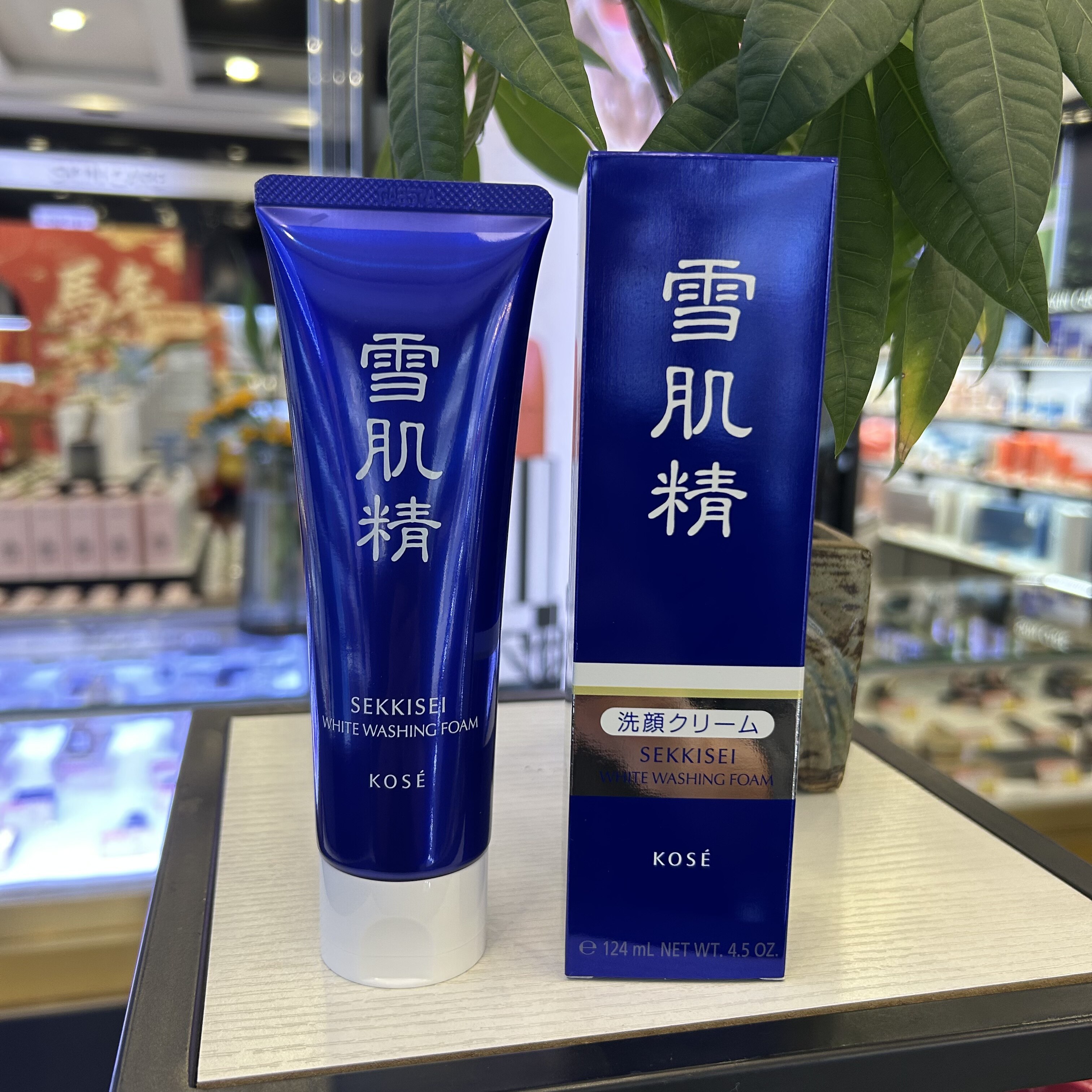 日本高丝sekkisei雪肌精洗颜霜净透温和绵密泡沫洗面奶专柜正品
