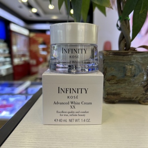 高丝茵菲妮卓萃皙白面霜40g美白保湿滋润提亮淡斑INFINITY