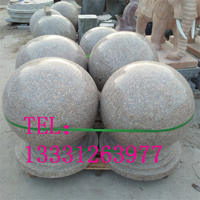 路障花岗岩曲阳石雕