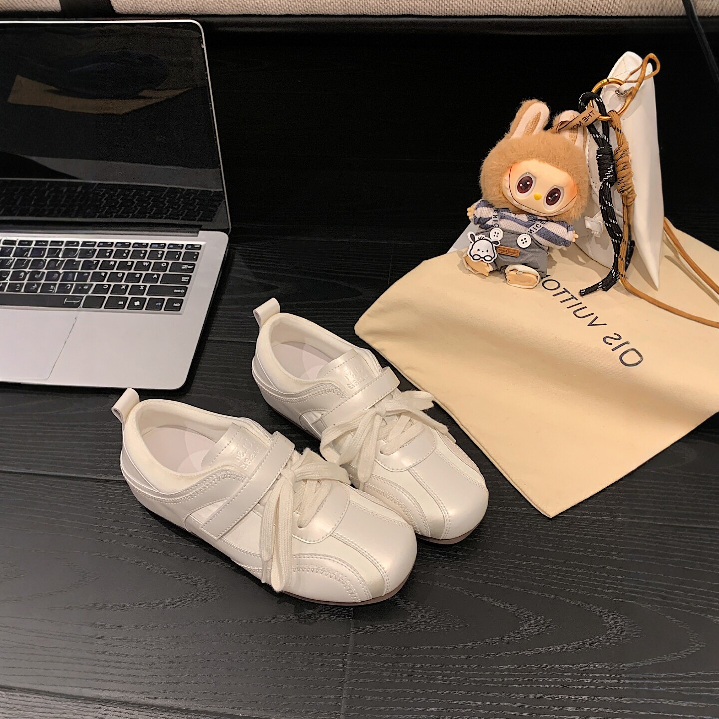 德训鞋女芭蕾鞋女小白鞋