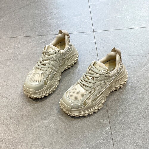 ins厚底运动鞋百搭增高休闲鞋