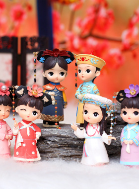 盲盒小礼品桌面装饰送同学女生