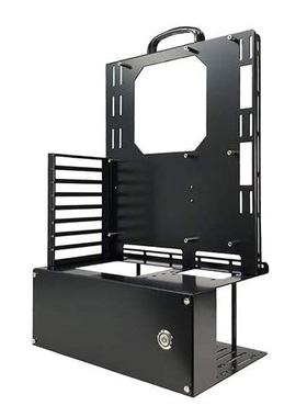 长尾制作所OPENFRAME日本产开放式机箱 ATX机箱 风冷水冷主动散热