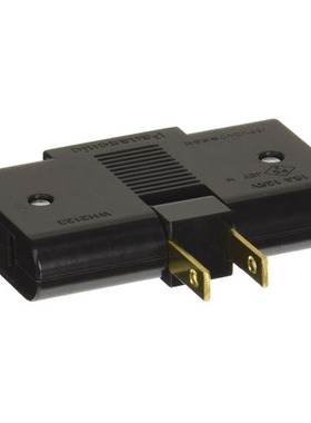 日规2PIN多口扩展 日本Panasonic电源插座 转换插头 旅行插座 3口