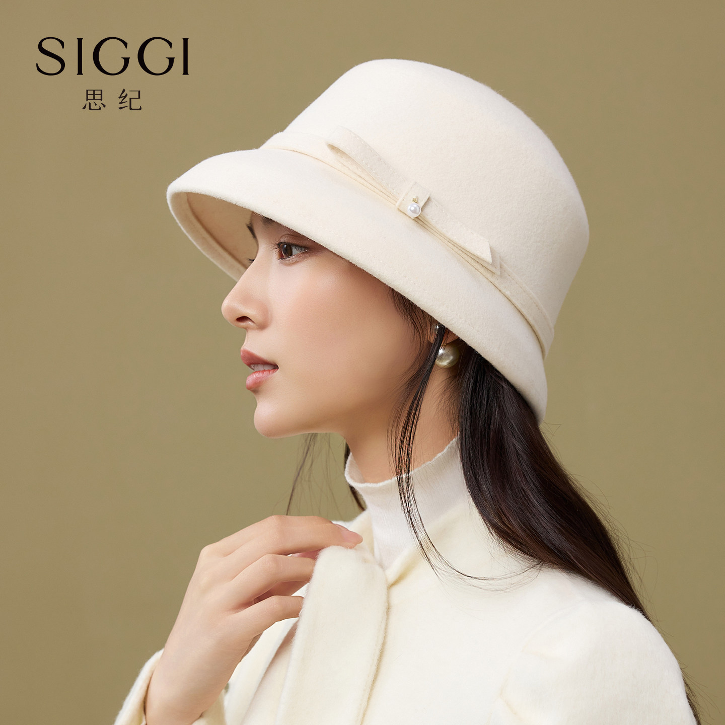 【直播】Siggi冬法式赫本千金礼帽/可爱保暖猫耳毛线帽,服饰配件/皮带/帽子/围巾,帽子,淘宝优惠券,粉丝福利购,淘宝优惠卷