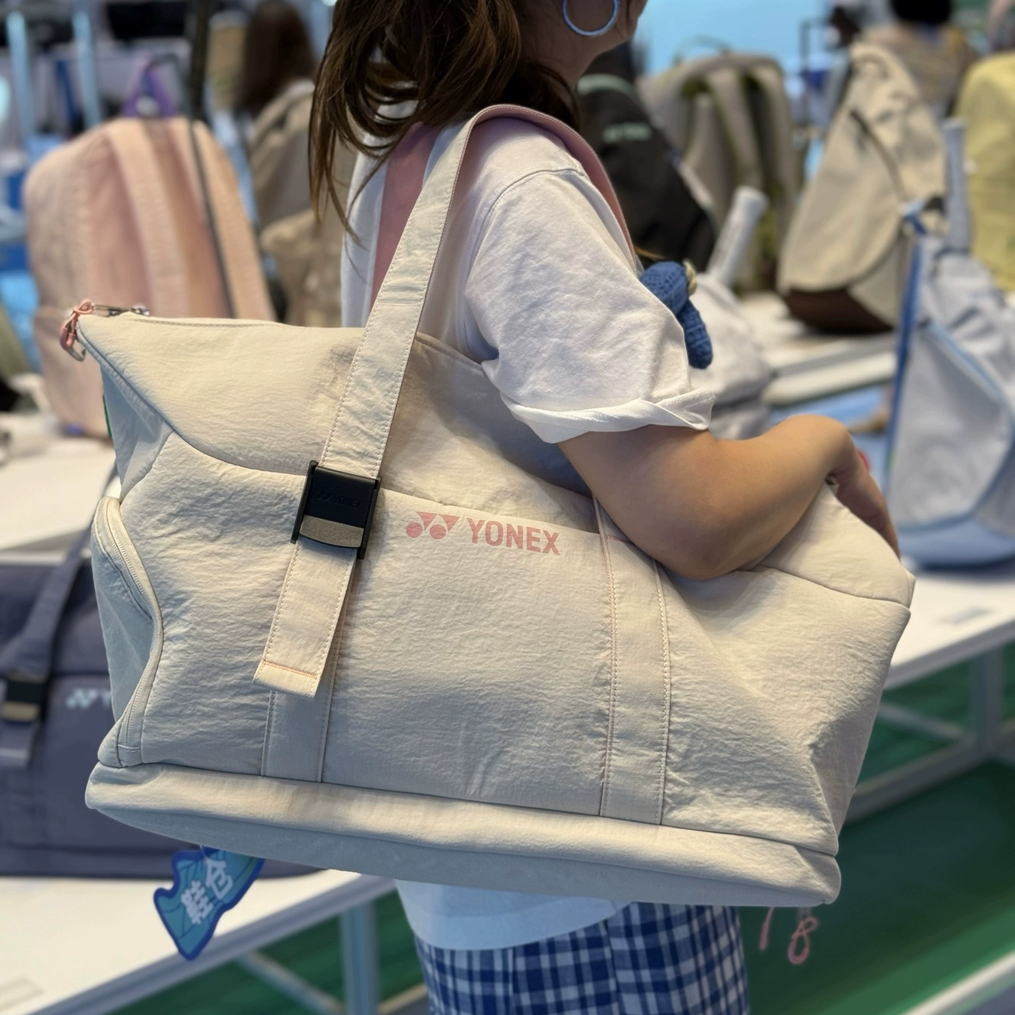 YONEX尤尼克斯羽毛球包BA368CR