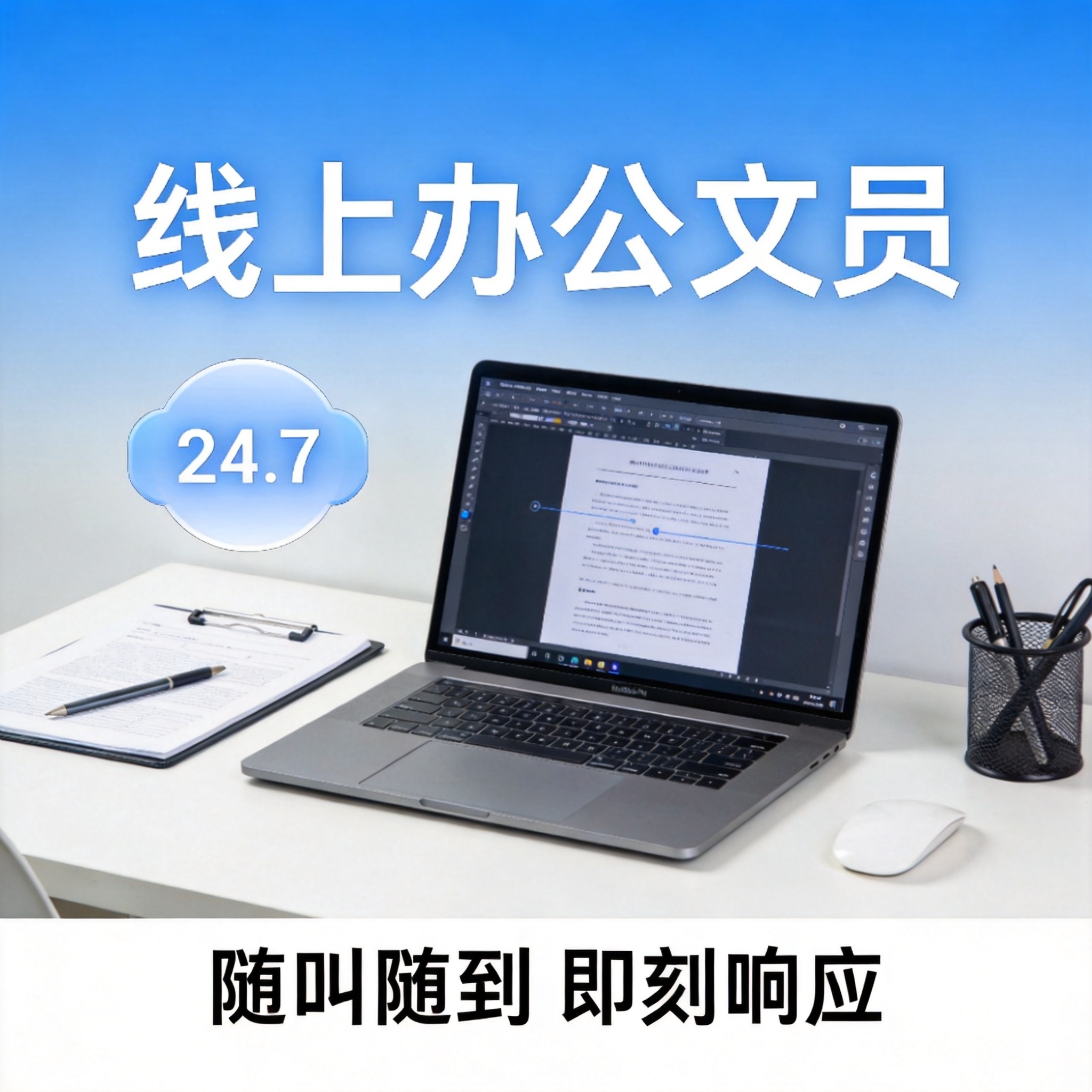 公司办公文档外包服务企业材料制作排版线上文员长期合作即刻响应