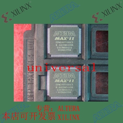 全新   正品嵌入式芯片 EPM240T100C4N 欢迎咨询 拍前询价现货