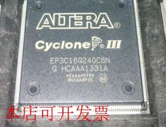 原装全新正品EP3C16Q240C8N EP3C16Q240C8嵌入式现场可编程门阵列