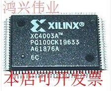XC4003-6PQ100C XC4003XL-VQ100 XC4003E-4PQ100CXC4003A-5PQ100