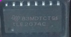 TLE2074CDW 全新原装正品现货