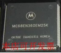 全新MC68EN360EM25KMC68EN360EM33CMC68360EM25VL现货原装