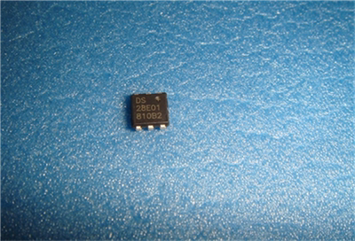 DS28E01P-100 正品原装 DS28E01P-100+T