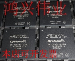 EP1C20F324C7N 正品嵌入式处理器芯片原装现货