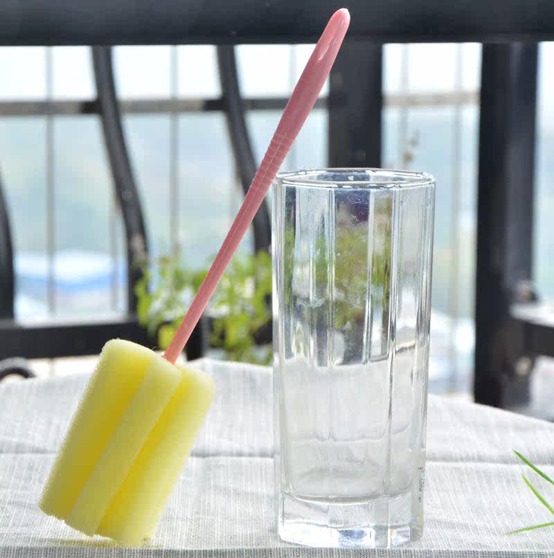 A41 originality Home Furnishing life General merchandise Home Commodity kitchen Cup Brush Long handle glass Cleaning brush Sponge brushin the Family/Personal Cleaning Tools , Housework/Floor cleaning equipment , Brush , Kitchen Brush  category - from Buy2taobao.com to provide professional Taobao agent buy service