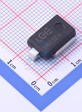 SM8S30CA封装DO-218AB瞬态抑制二极管(TVS)