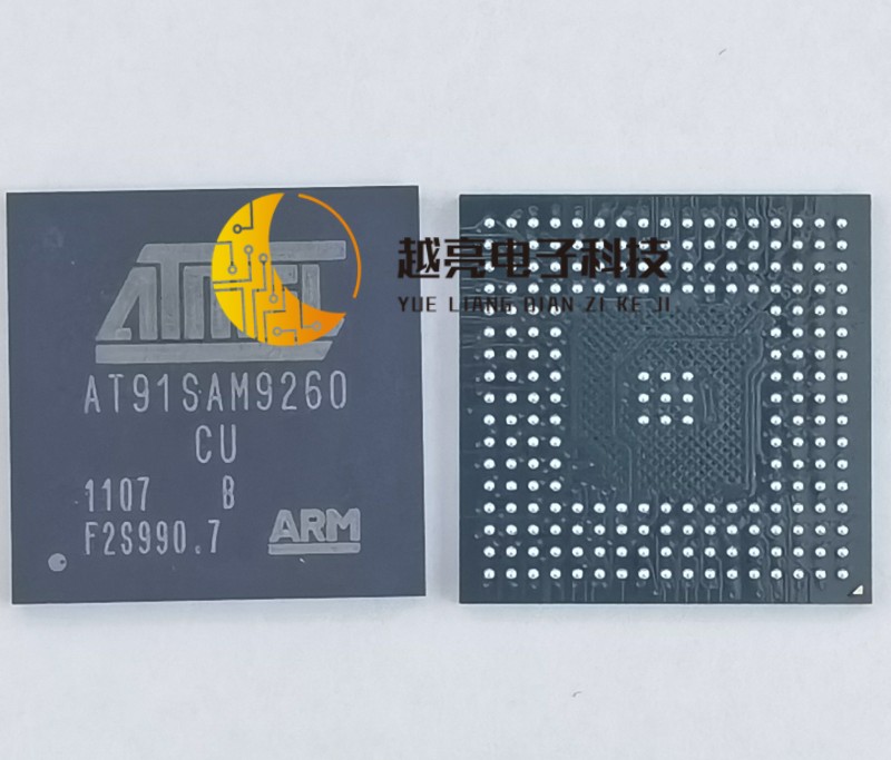 全新原装 AT91SAM9260B-CU 封装 BGA-217 微控制器芯片