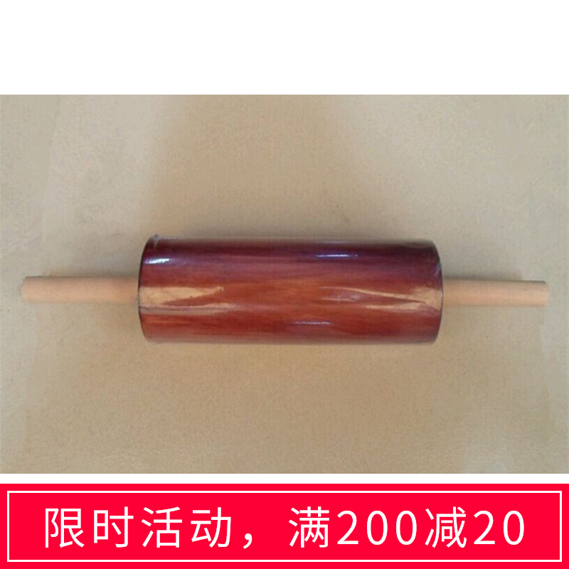 大号压面棒实木擀面棍木锤滚轴式棍擀面棍实木红木通心锤槌擀锤杆