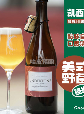 凯西水果摊油桃野菌艾尔精酿啤酒