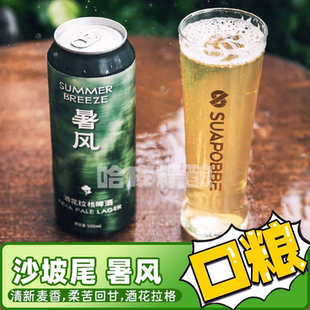 沙坡尾 新品暑风酒花拉格精酿啤酒