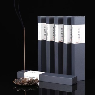 芽庄沉香线香室内家用檀香包装线香盒香薰30克礼盒