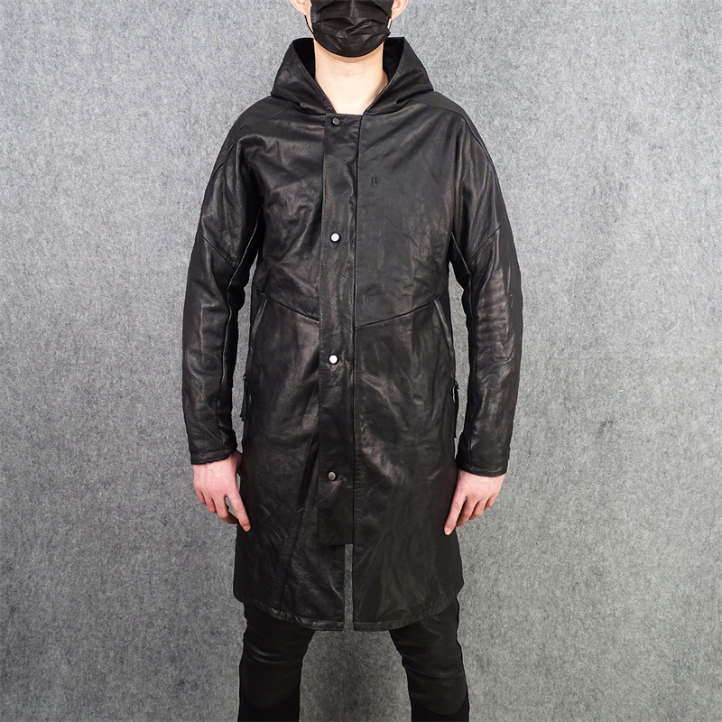 胎牛皮curphey外套