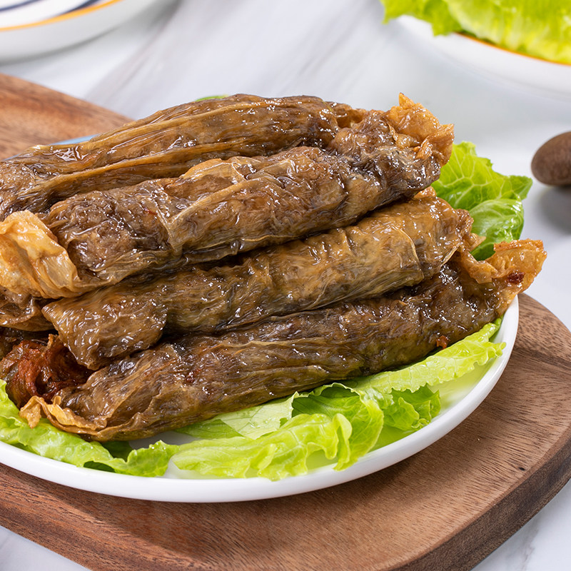 漳州特产石码五香卷传统小吃正宗闽南五香猪肉卷半成品五包送礼袋