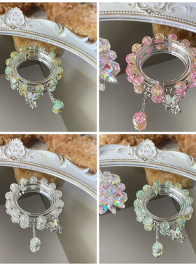 爆裂碎花手串新中式时尚超仙手饰