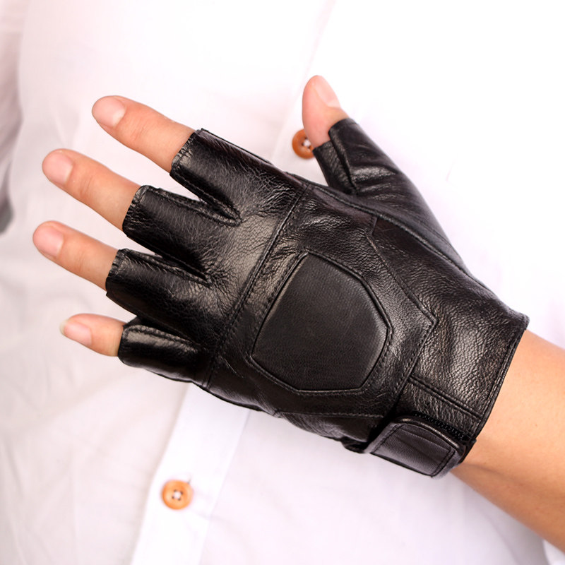 Gants pour homme en peau de mouton - Ref 2781332 Image 5